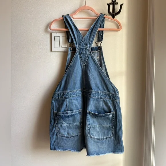 American Eagle Outfitters Shorts Overalls - Picture 2 of 4